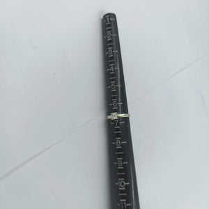 ANILLITO, SOLITARIO ORO 10 K 1.5 GRMS (SEMINUEVO)