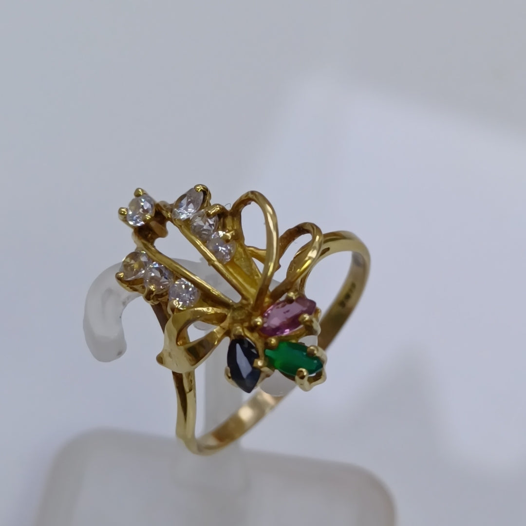 ANILLITO ORO 14 K 2.4 GRMS (SEMINUEVO)