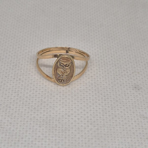 ANILLITO ORO 14 K 1.8 GRMS (SEMINUEVO)