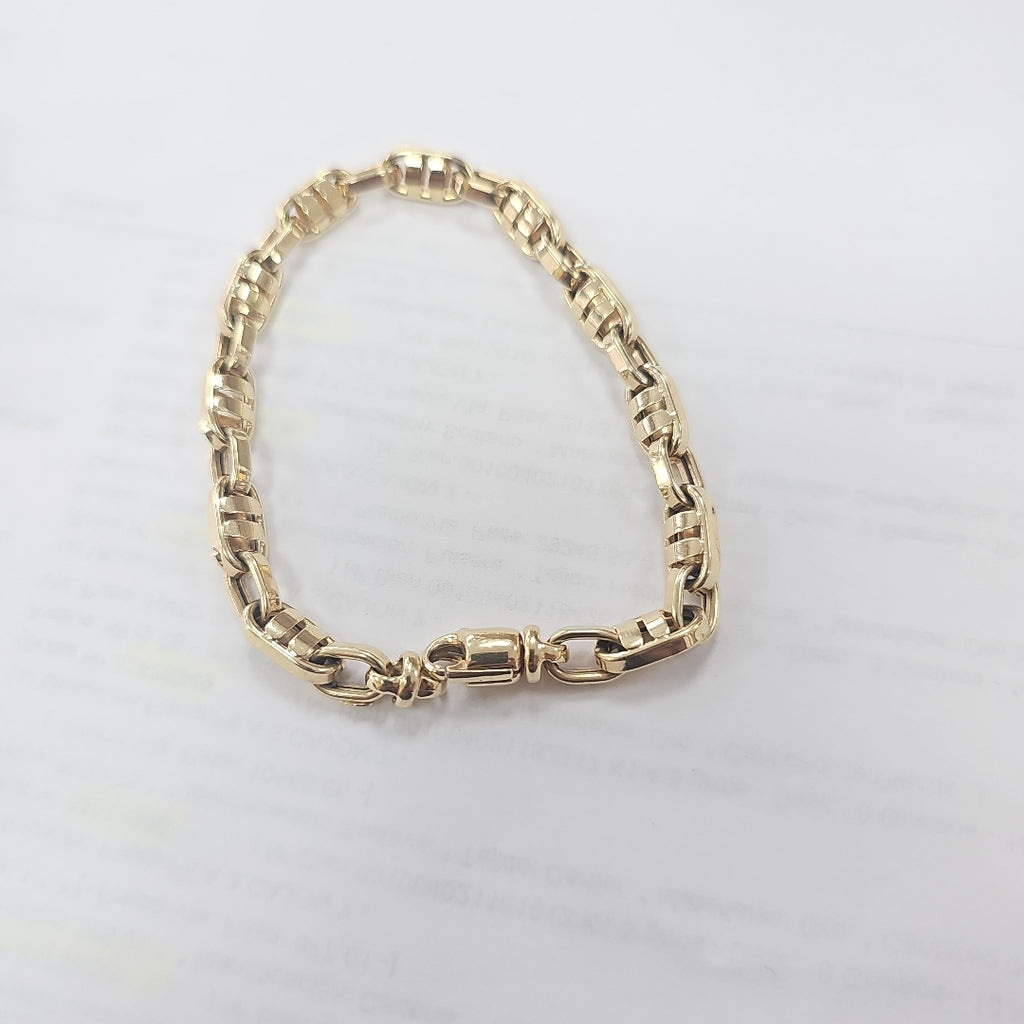 PULSERA ORO 14 K 10,30 GRMS (SEMINUEVO)