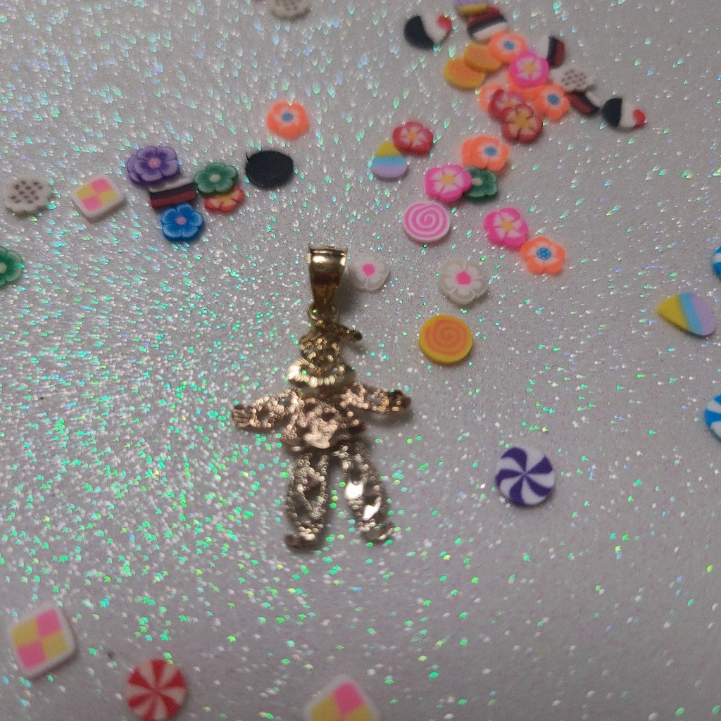 DIJE ORO COMBINADO 14 K 2.1 GRMS (SEMINUEVO)