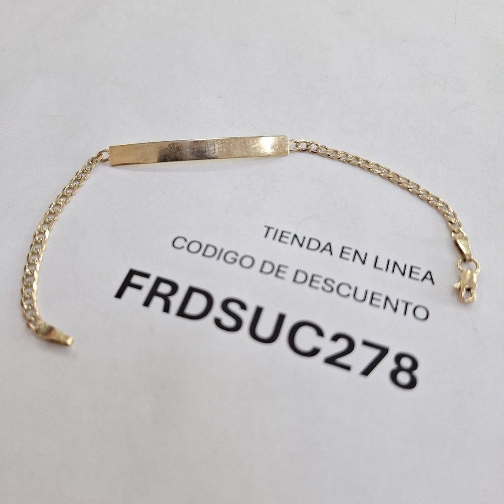 ESCLAVA ORO 10 K 4 GRMS (SEMINUEVO)