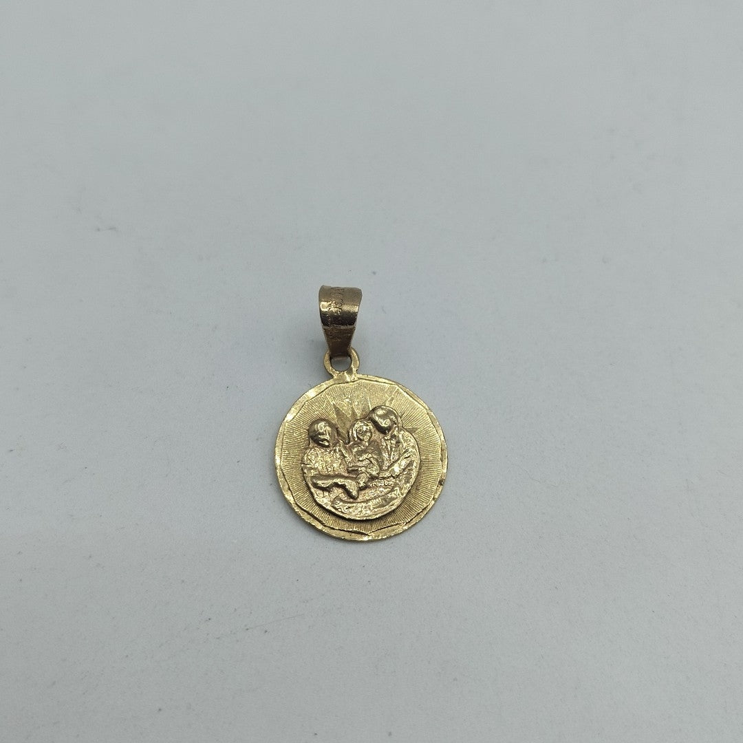 DIJE ORO 14 K 1.3 GRMS (SEMINUEVO)