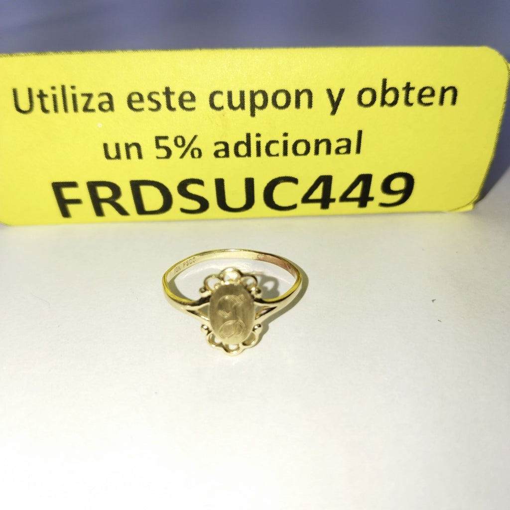 ANILLITO ORO 10 K 1 GRMS (SEMINUEVO)