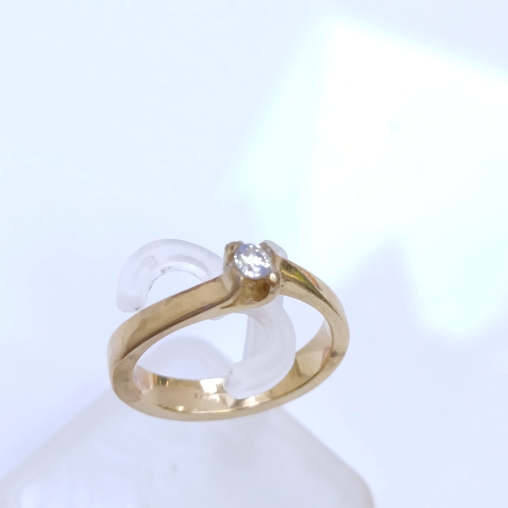 ANILLITO ORO 14 K 4.3 GRMS (SEMINUEVO)