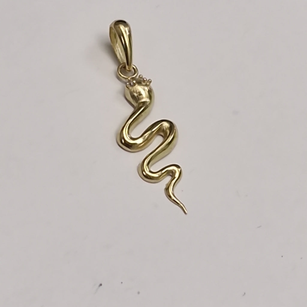 DIJES SERPIENTE ORO 10K 1.1 GR (NUEVO)