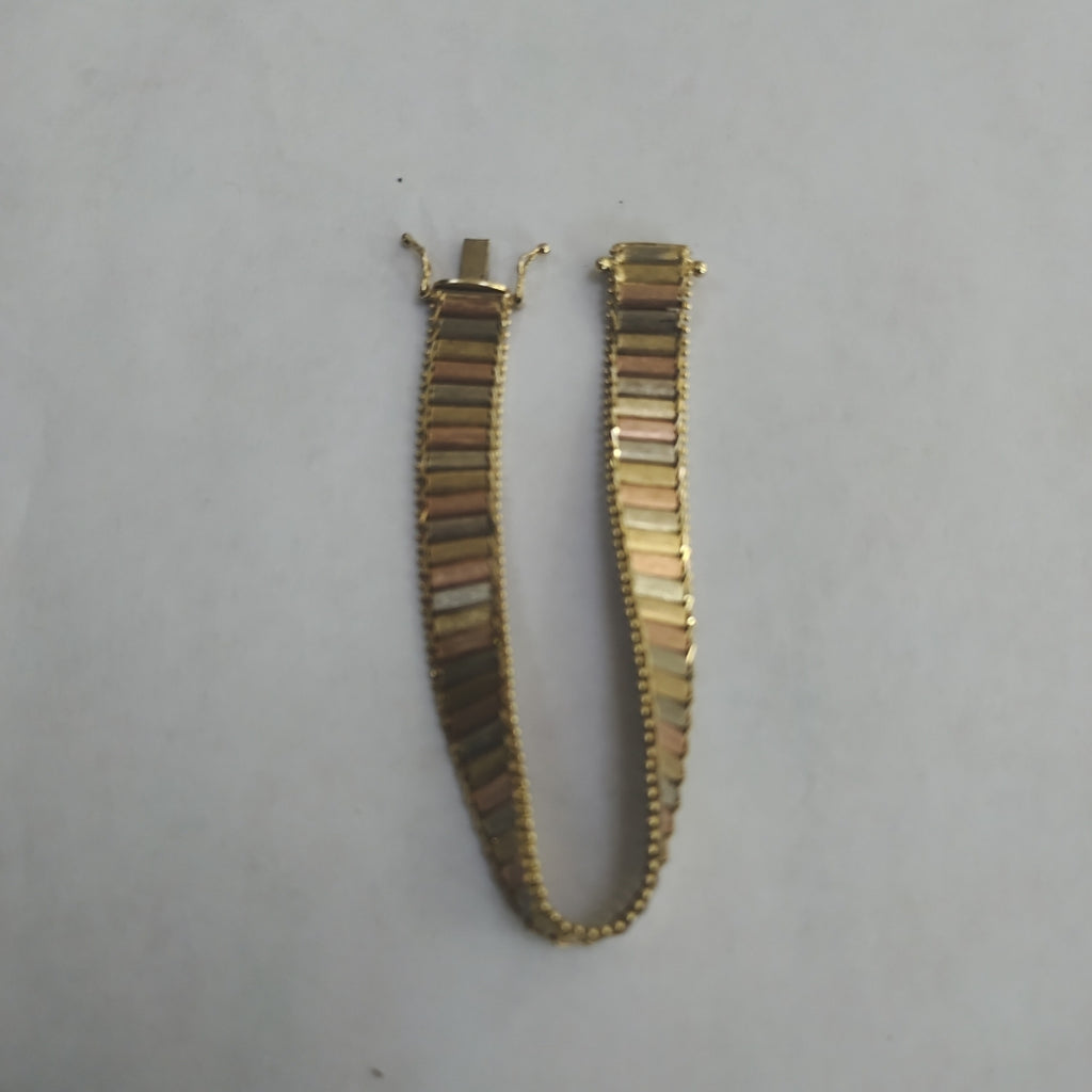 PULSERA ORO 14 K 20.8 GRMS (SEMINUEVO)