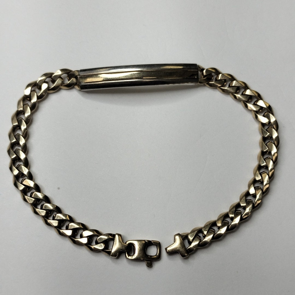 ESCLAVA ORO 14 K 8.9 GRMS (SEMINUEVO)