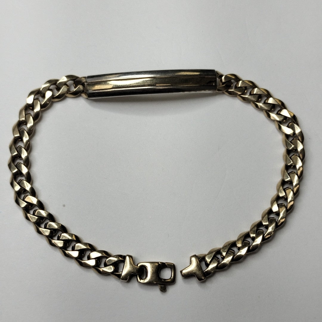 ESCLAVA ORO 14 K 8.9 GRMS (SEMINUEVO)