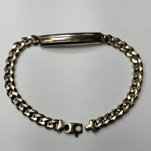 ESCLAVA ORO 14 K 8.9 GRMS (SEMINUEVO)