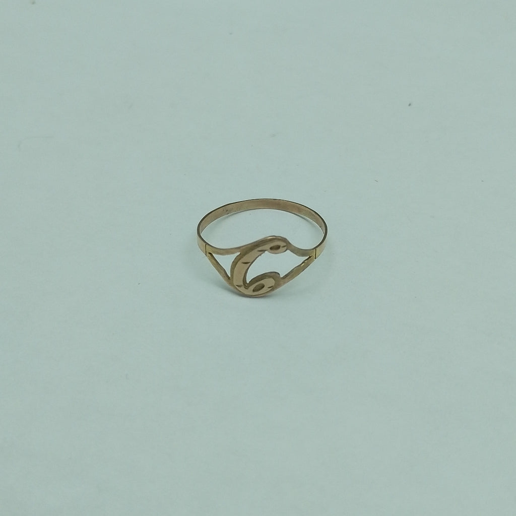 ANILLITO ORO 10 K 0.7 GRMS (SEMINUEVO)