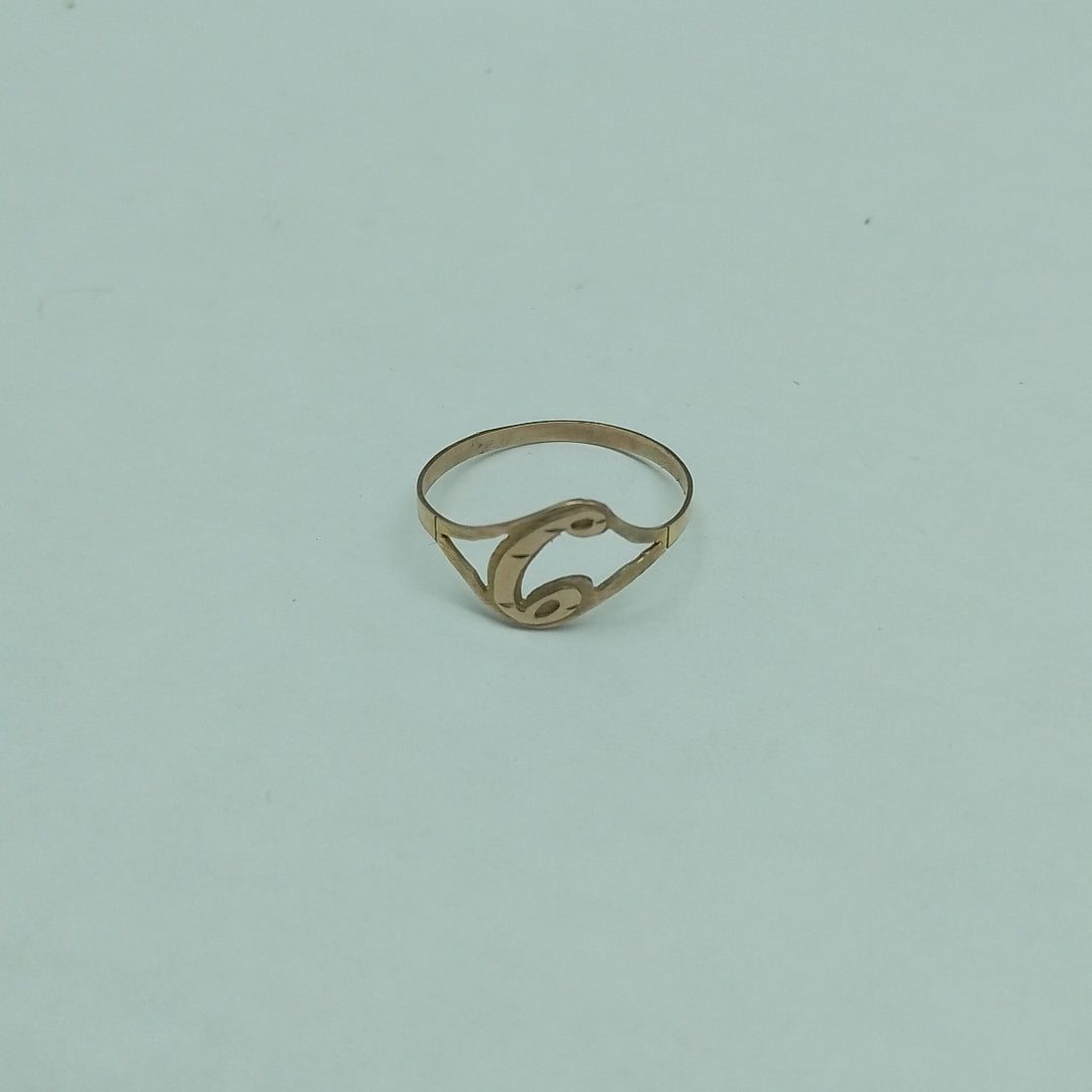 ANILLITO ORO 10 K 0.7 GRMS (SEMINUEVO)