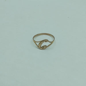 ANILLITO ORO 10 K 0.7 GRMS (SEMINUEVO)