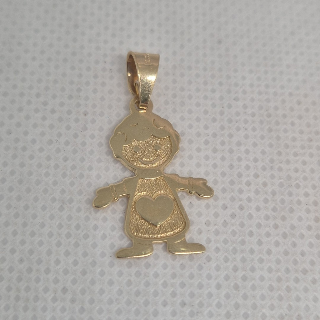 DIJE ORO 10 K 1.3 GRMS (SEMINUEVO)