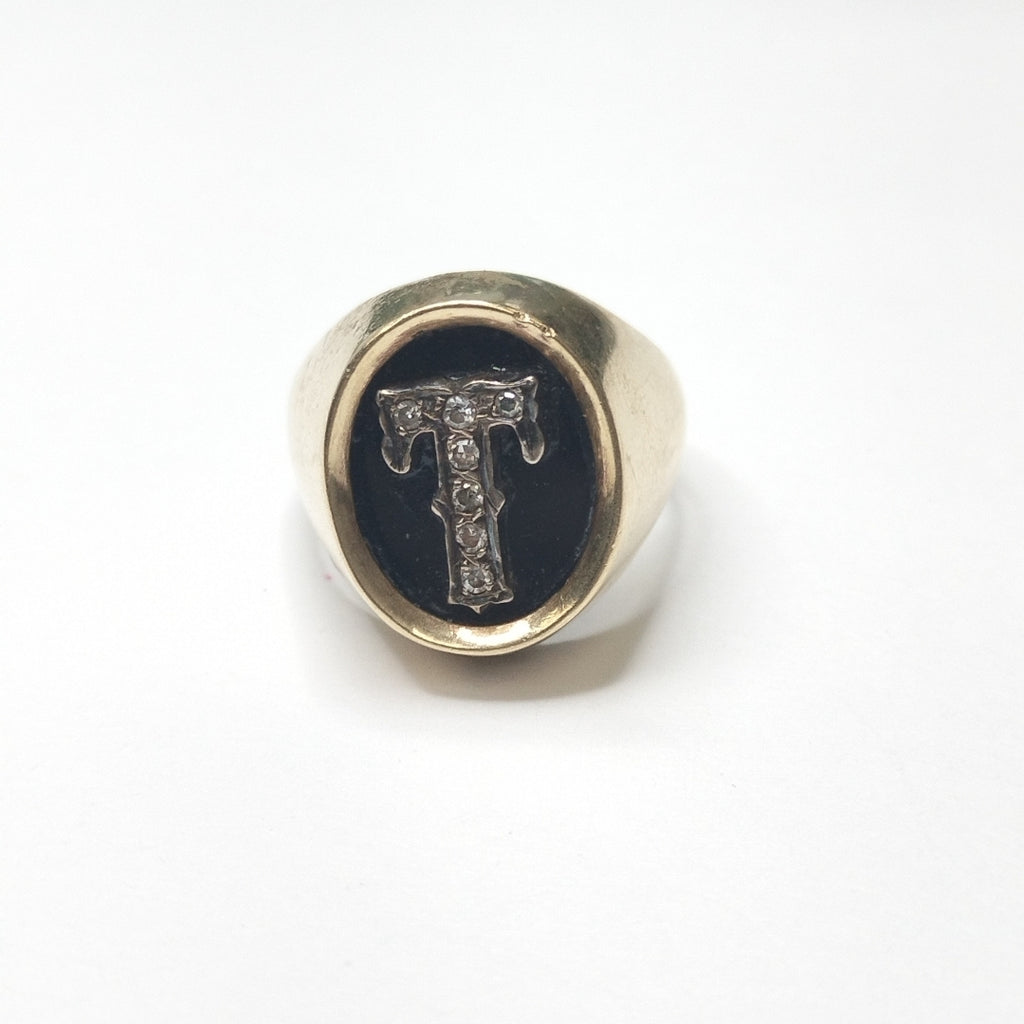 ANILLO ORO 14 K 8.4 GRMS (SEMINUEVO)