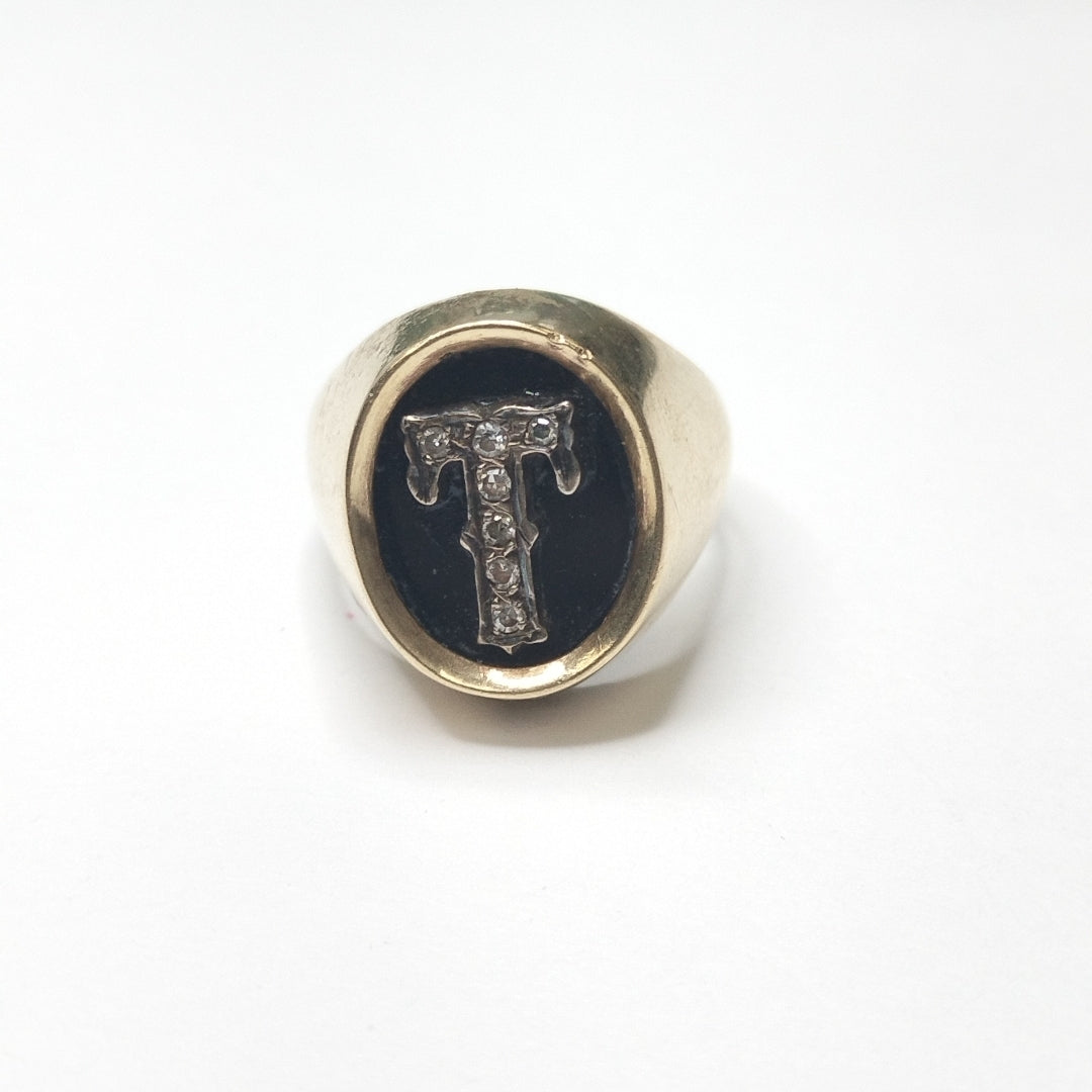 ANILLO ORO 14 K 8.4 GRMS (SEMINUEVO)