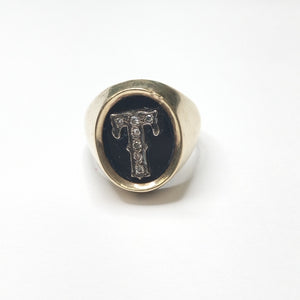 ANILLO ORO 14 K 8.4 GRMS (SEMINUEVO)