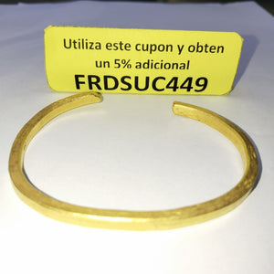 BRAZALETE ORO 24K 47.6 GRMS (SEMINUEVO)