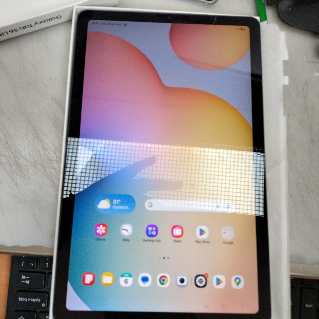 TABLETA SAMSUNG GALAXY TAB S6 LITE SM-P620 (2024) 128 GB 4 GB RAM (SEMINUEVO)