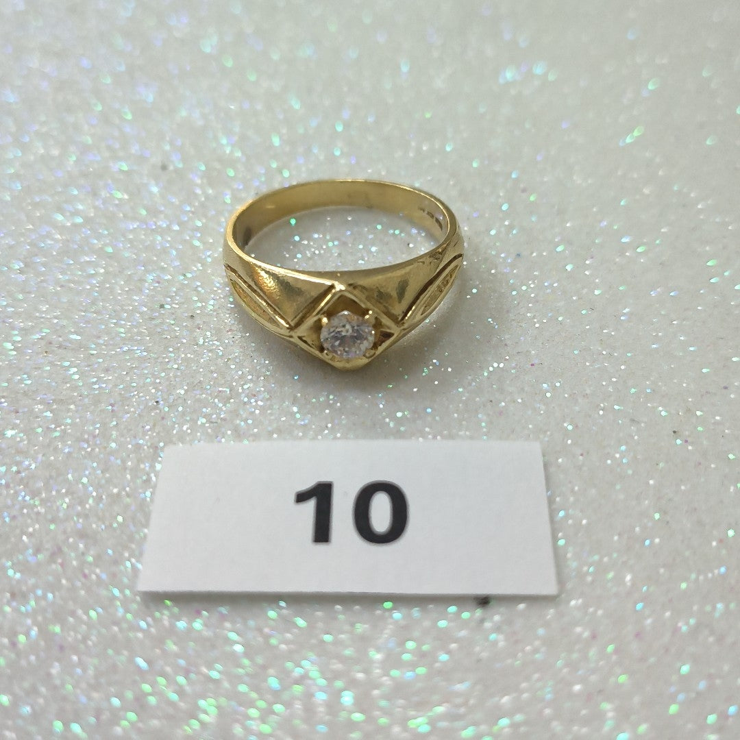 ANILLITO ORO 10 K 3.9 GRMS (SEMINUEVO)