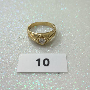 ANILLITO ORO 10 K 3.9 GRMS (SEMINUEVO)