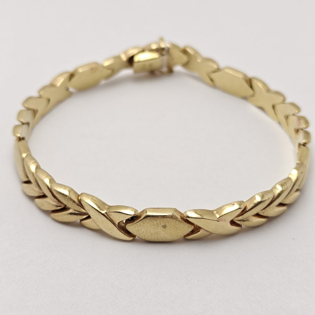 PULSERA ORO 14 K 14,20 GRMS (SEMINUEVO)