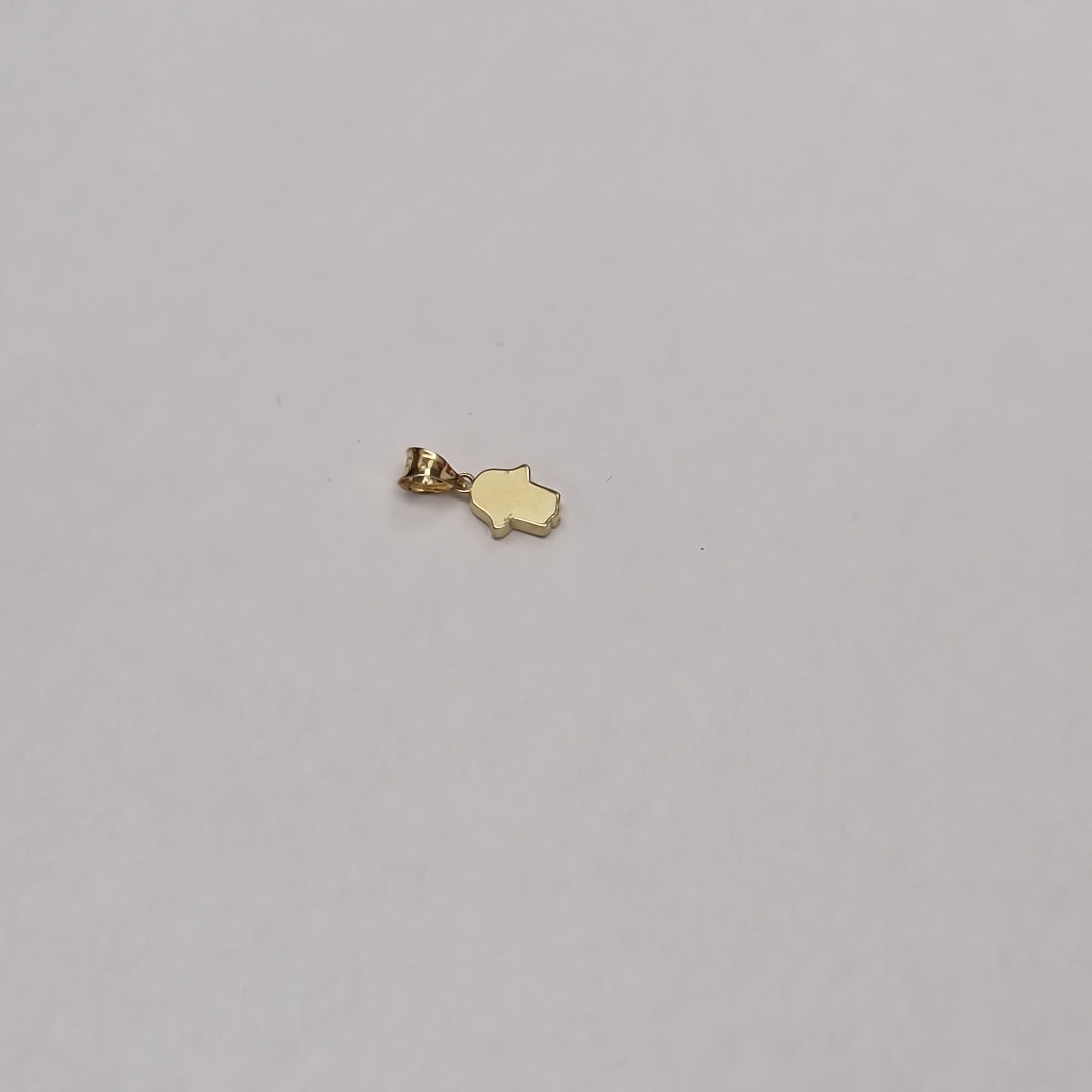 DIJES FIG MANO FATIMA ORO 10K 0.5 GR (NUEVO)