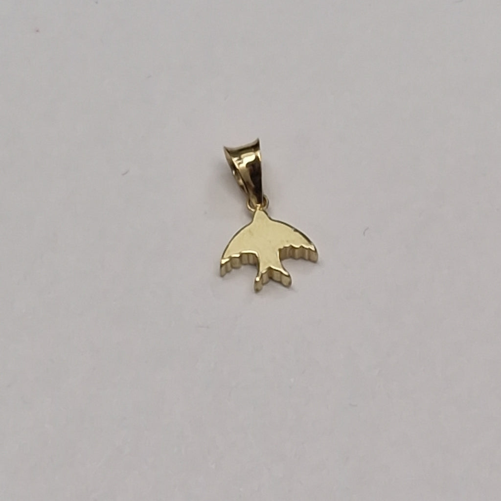 DIJES FIG AVE ORO 10K 0.5 GR (NUEVO)