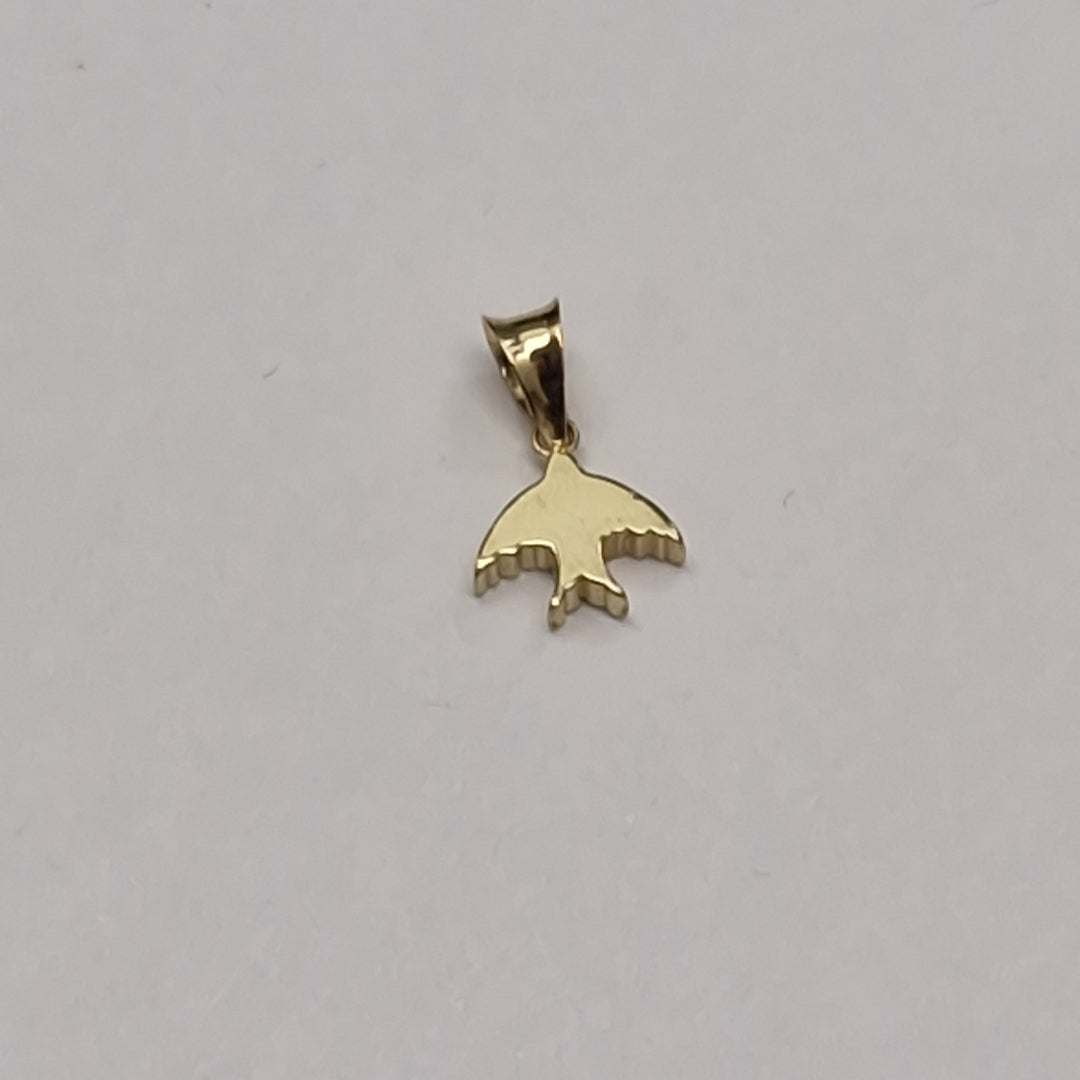 DIJES FIG AVE ORO 10K 0.5 GR (NUEVO)
