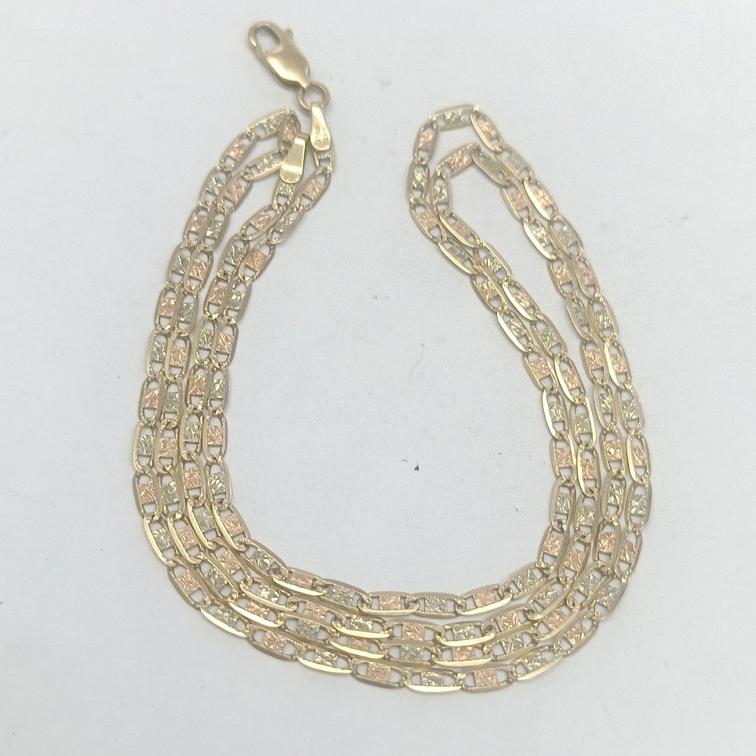 CADENA ORO 10 K 5,60 GRMS (SEMINUEVO)