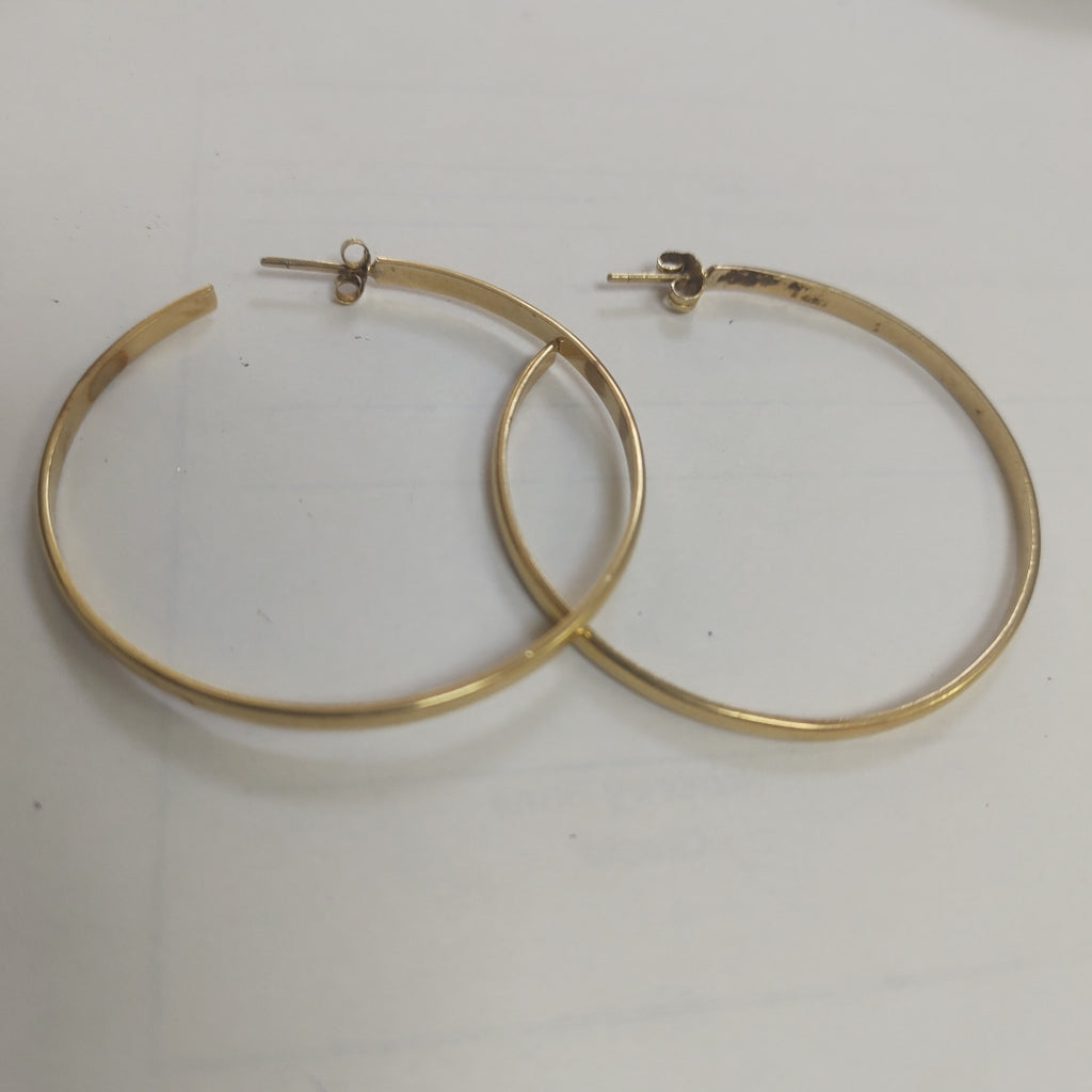 ARRACADAS PAR ORO 14 K 11.8 GRMS (SEMINUEVO)