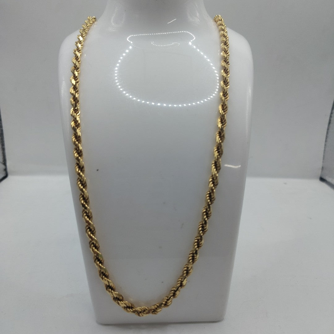 CADENA ORO 14 K 59.5 GRMS (SEMINUEVO)