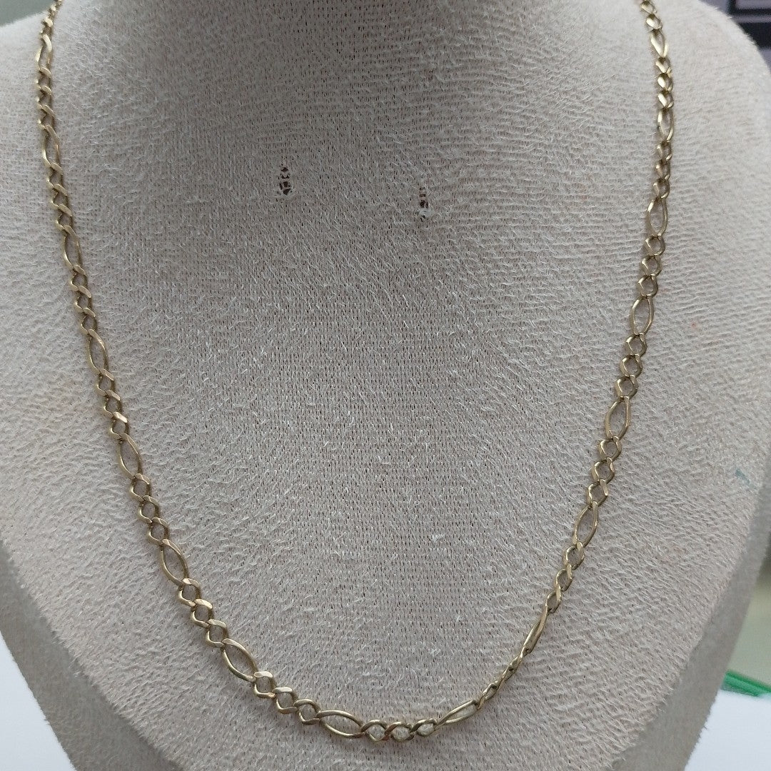 CADENA ORO 10 K 7.8 GRMS (SEMINUEVO)