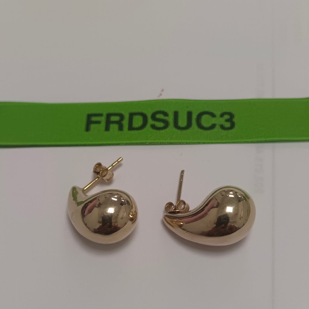 ARETES PAR ORO 14 K 2.1 GRMS (SEMINUEVO)