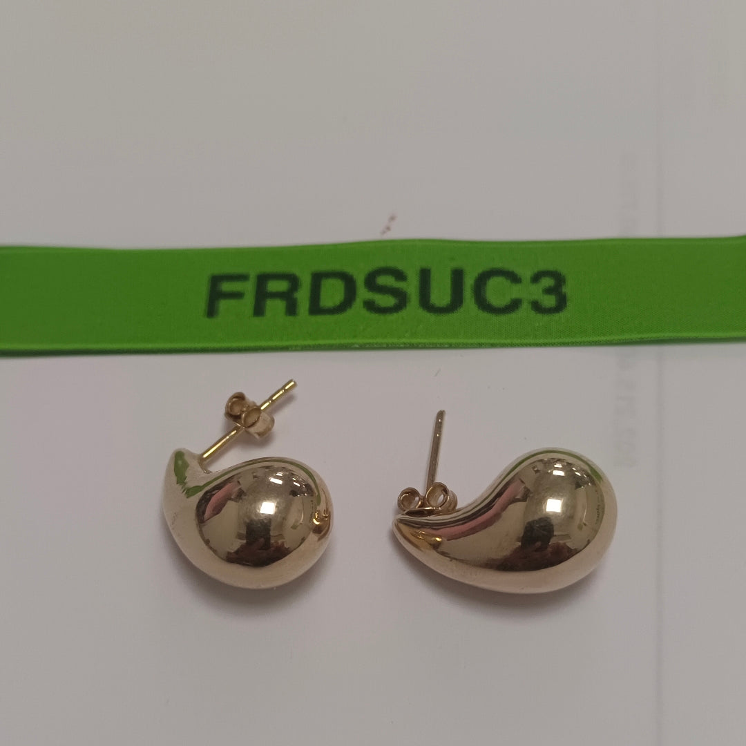 ARETES PAR ORO 14 K 2.1 GRMS (SEMINUEVO)