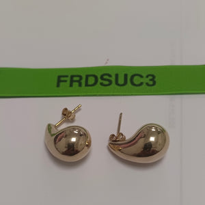 ARETES PAR ORO 14 K 2.1 GRMS (SEMINUEVO)