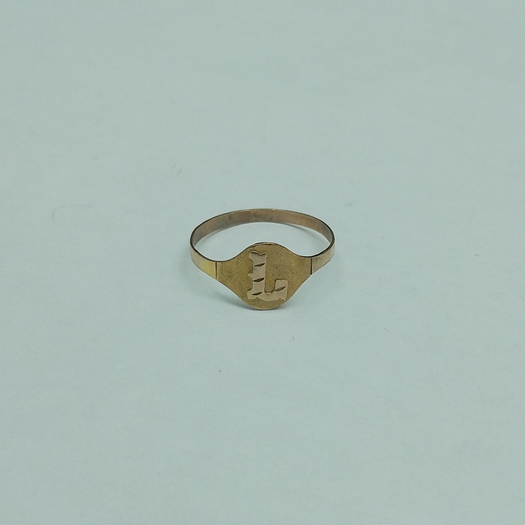 ANILLITO ORO 10 K 0.8 GRMS (SEMINUEVO)