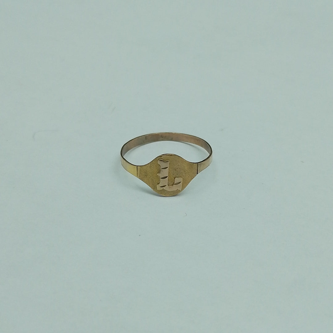 ANILLITO ORO 10 K 0.8 GRMS (SEMINUEVO)