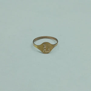 ANILLITO ORO 10 K 0.8 GRMS (SEMINUEVO)