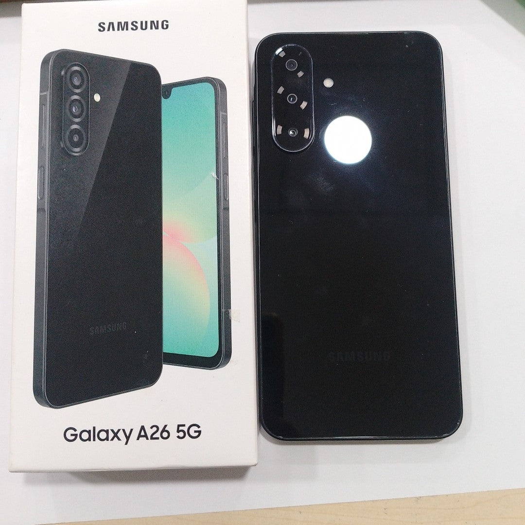 CELULAR SAMSUNG GALAXY A26 5G SM-A266M (2025) 128 GB 6 GB RAM (SEMINUEVO)