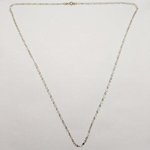 CADENA ORO BLANCO 14 K 3.3 GRMS (SEMINUEVO)