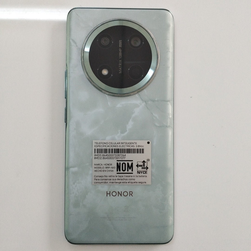 CELULAR HONOR MAGIC 7 LITE BRP-NX3 (2025) 512 GB 8 GB RAM (SEMINUEVO)