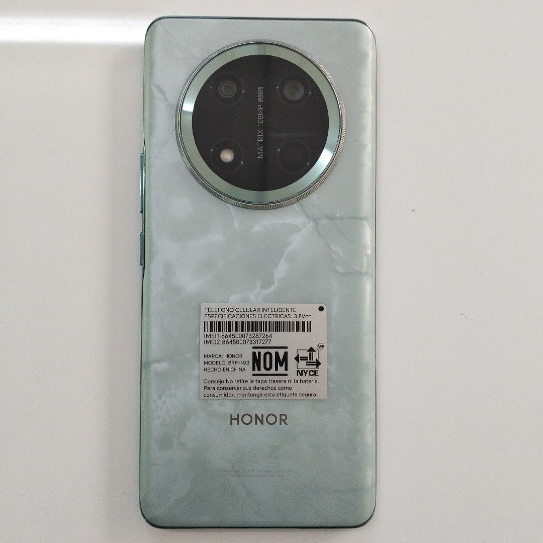 CELULAR HONOR MAGIC 7 LITE BRP-NX3 (2025) 512 GB 8 GB RAM (SEMINUEVO)
