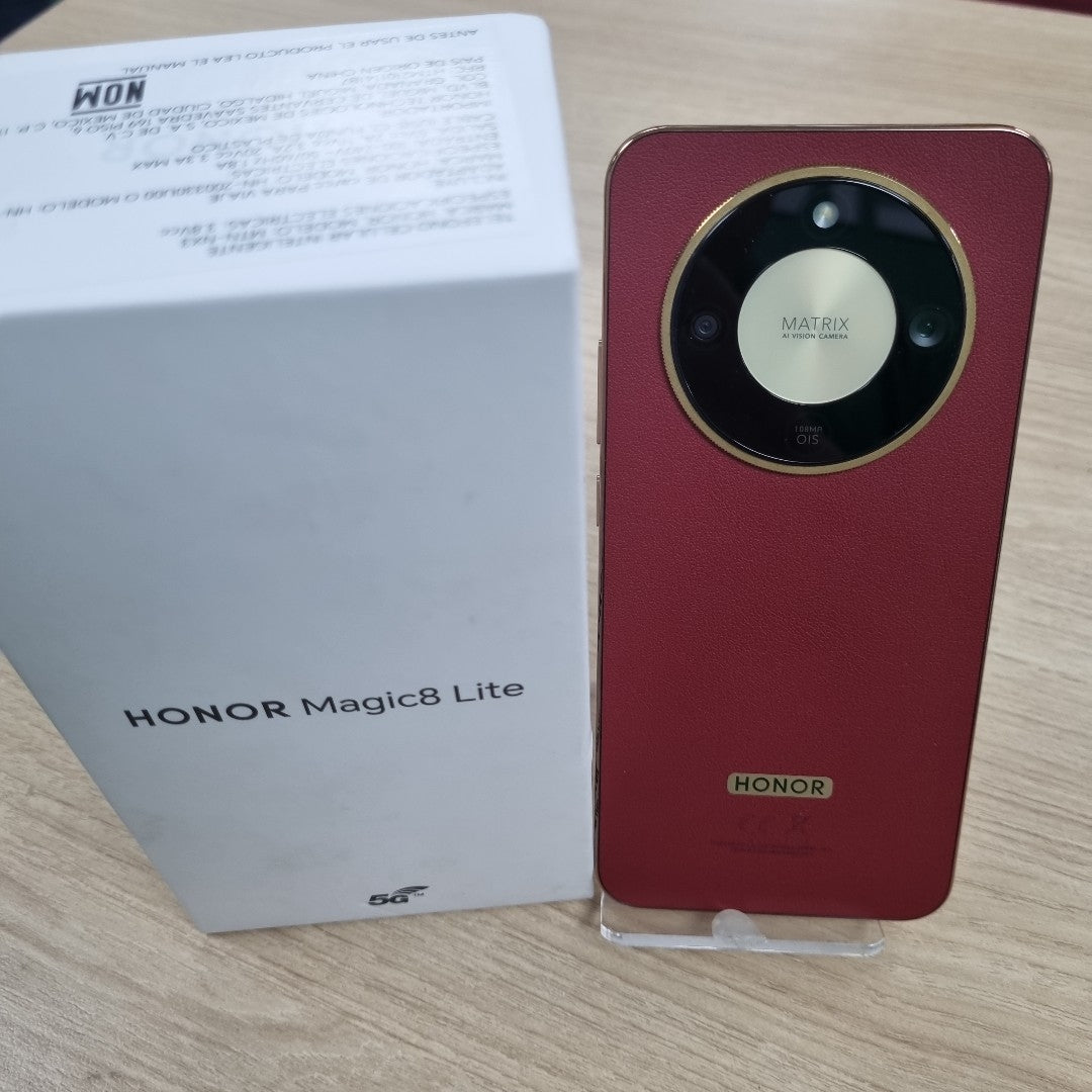 CELULAR HONOR MAGIC 8 LITE MTN-NX3 (2025) 512 GB 8 GB RAM (SEMINUEVO)