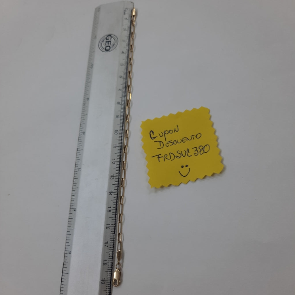 PULSERA ORO 14 K 3.1 GRMS (SEMINUEVO)