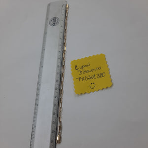 PULSERA ORO 14 K 3.1 GRMS (SEMINUEVO)