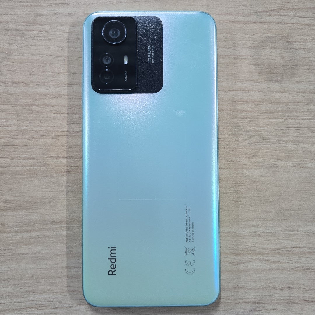 CELULAR XIAOMI REDMI NOTE 12 S 23030RAC7Y (2023) 256 GB 8 GB RAM (SEMINUEVO)