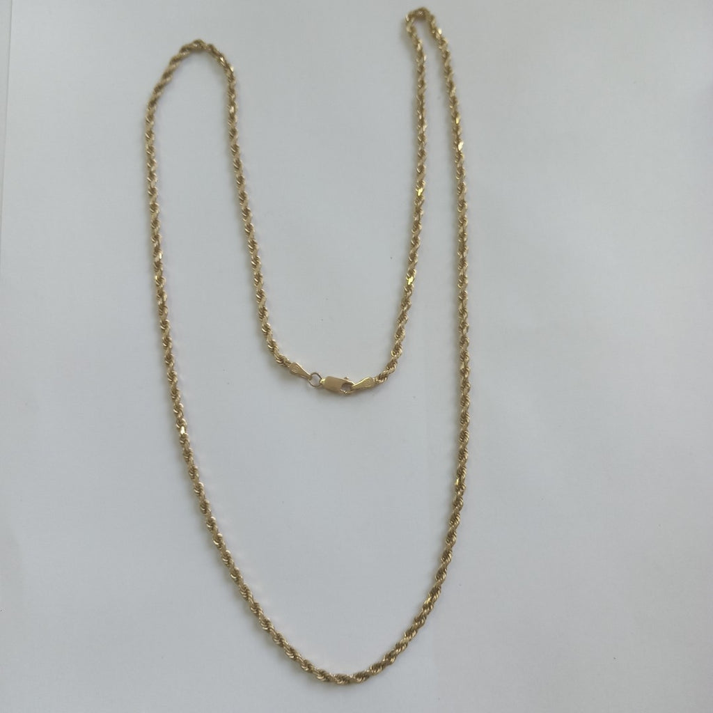 CADENA ORO 14 K 17.8 GRMS (SEMINUEVO)
