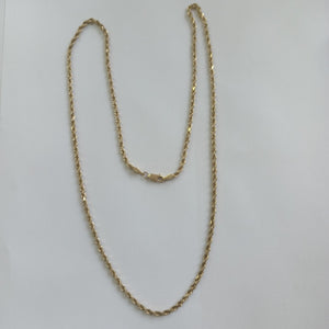 CADENA ORO 14 K 17.8 GRMS (SEMINUEVO)