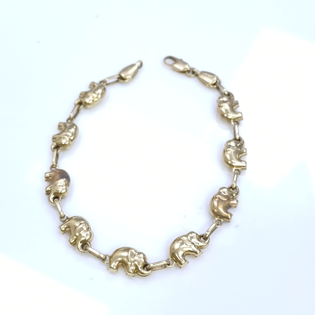 PULSERA ORO 14 K 6.6 GRMS (SEMINUEVO)